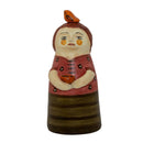 Escultura Januária em Cerâmica