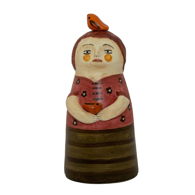 Escultura Januária em Cerâmica