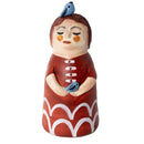 Escultura Januária em Cerâmica