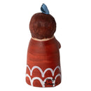 Escultura Januária em Cerâmica