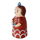 Escultura Januária em Cerâmica