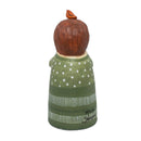 Escultura Januária em Cerâmica