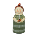 Escultura Januária em Cerâmica