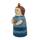 Escultura Januária em Cerâmica