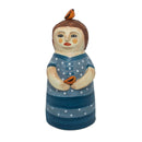 Escultura Januária em Cerâmica