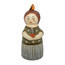 Escultura Januária em Cerâmica