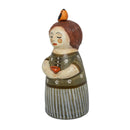 Escultura Januária em Cerâmica