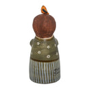 Escultura Januária em Cerâmica