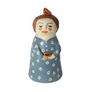 Escultura Januária em Cerâmica