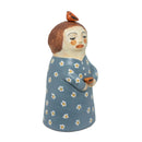 Escultura Januária em Cerâmica