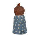 Escultura Januária em Cerâmica