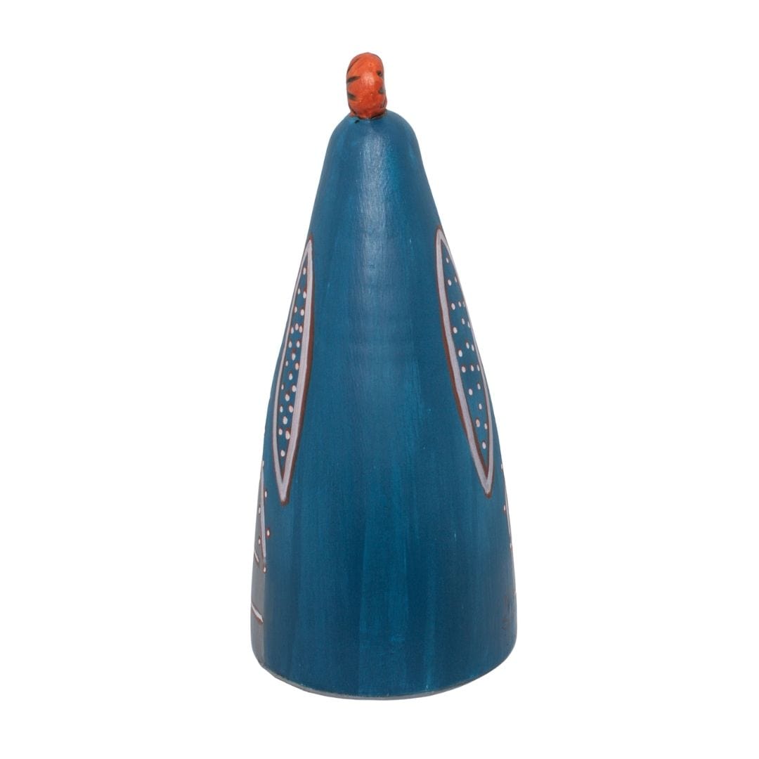 Escultura Pássaro em Cerâmica M