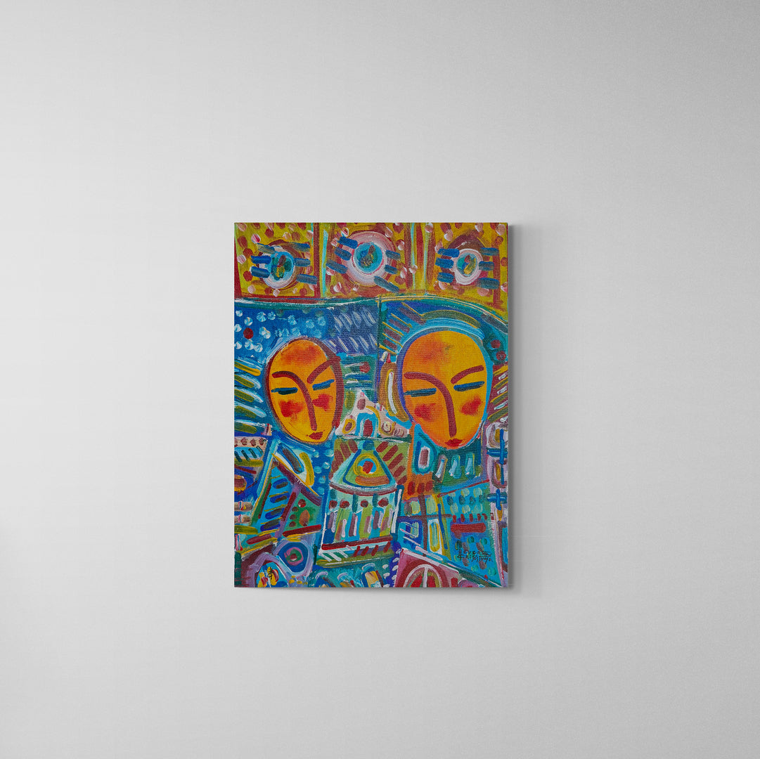 Tela HC 50 X 70 cm Ref 70
