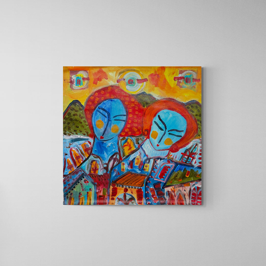 Tela HC 65 X 65 cm