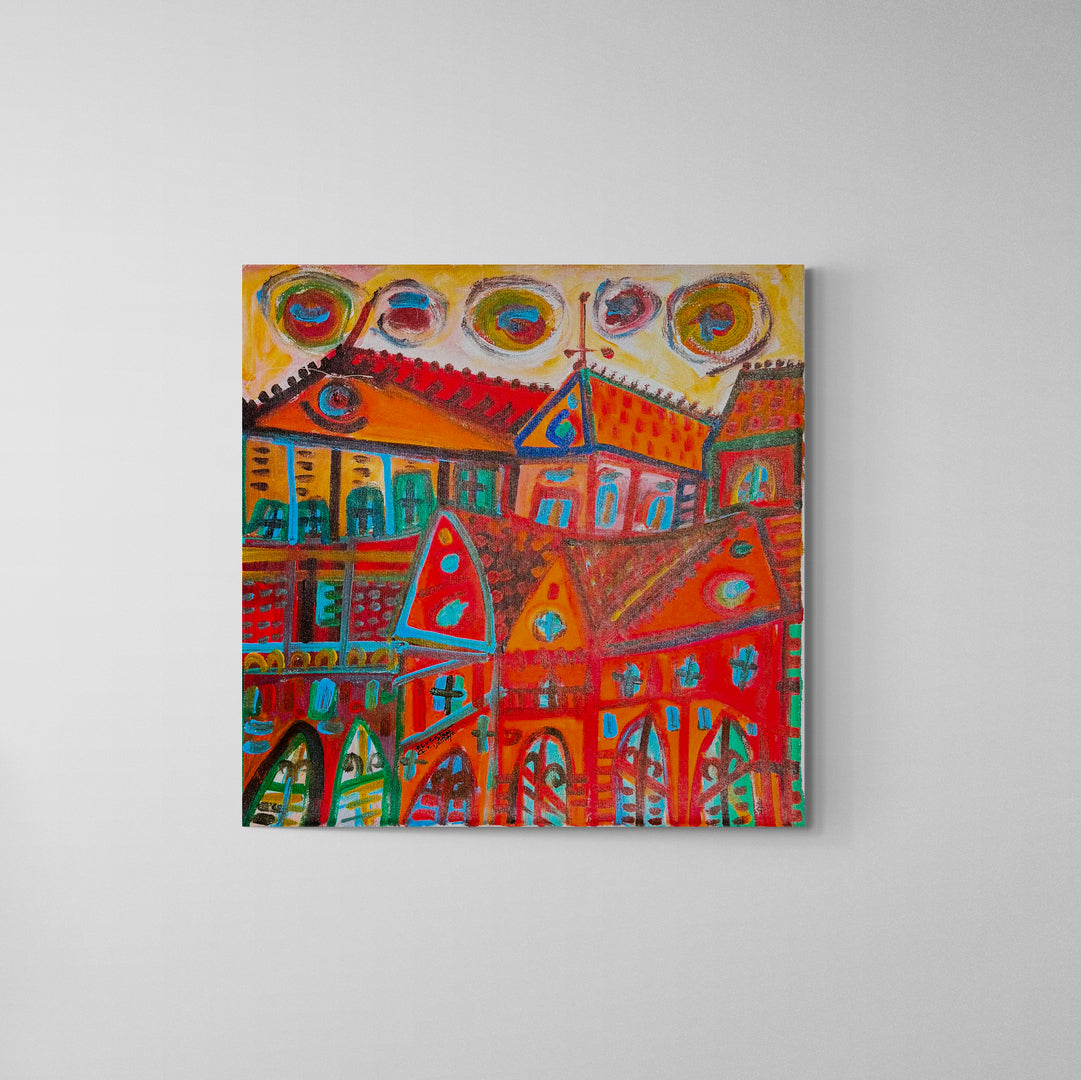 Tela HC 65 X 65 cm