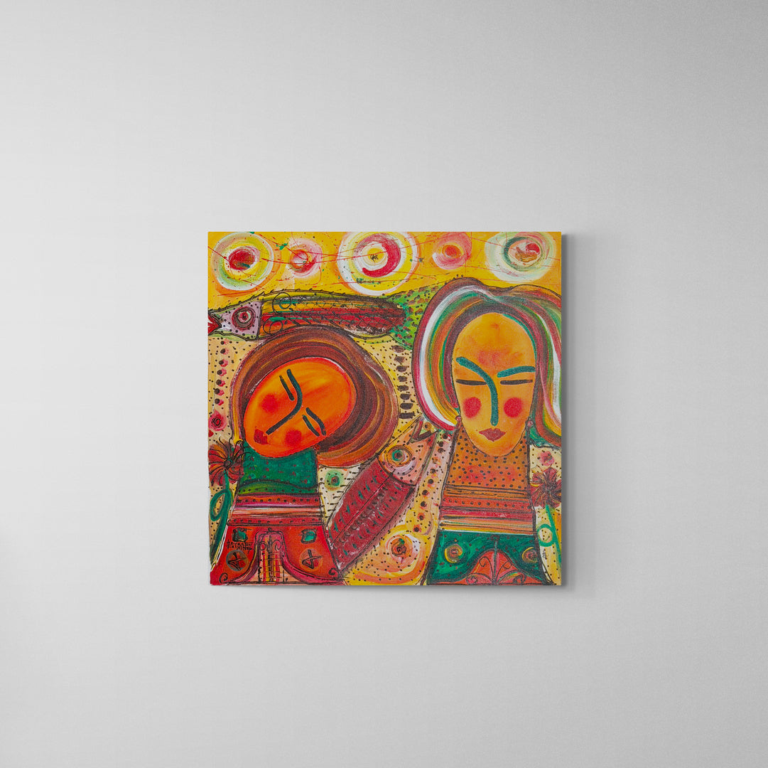 Tela HC 65 X 65 cm Ref 53