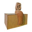 Escultura Sereia Sentada Mano de Baé