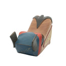 Escultura Baleia Carrancuda em Madeira