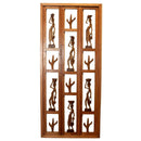 Painel Cenas do Nordeste em Madeira