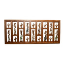 Painel Cenas do Nordeste em Madeira