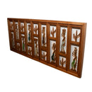 Painel Cenas do Nordeste em Madeira