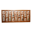 Painel Cenas do Nordeste em Madeira