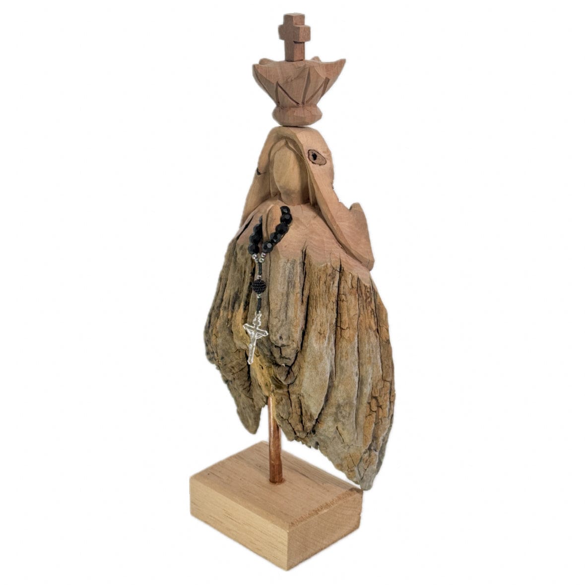 Imagem Nossa Senhora em Madeira 36 cm