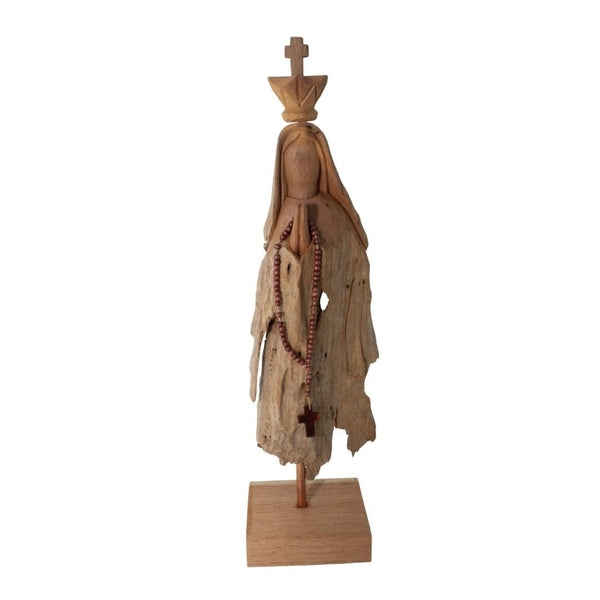 Imagem Nossa Senhora em Madeira 48 cm