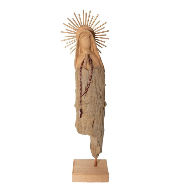 Imagem Nossa Senhora em Madeira 59 cm