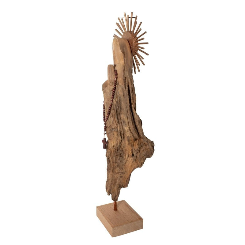 Imagem Nossa Senhora em Madeira 60 cm