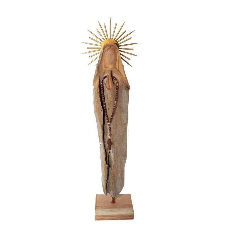 Imagem Nossa Senhora em Madeira 61 cm
