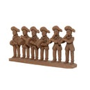 Escultura Banda de Pifano M