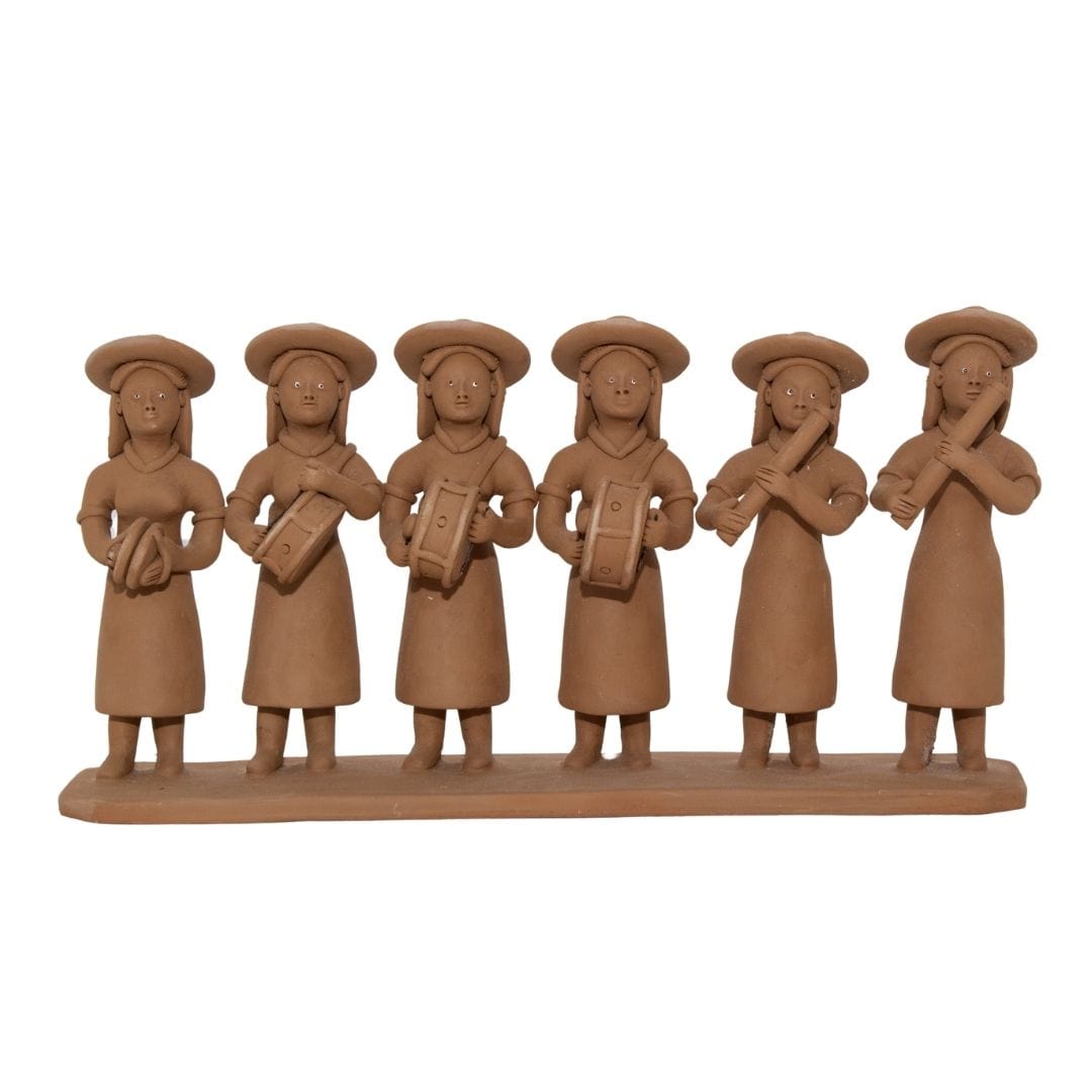 Escultura Banda de Pifano P