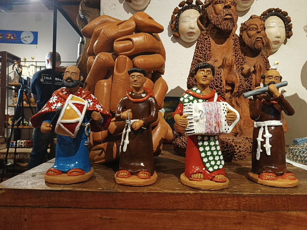 Escultura Banda dos Santos
