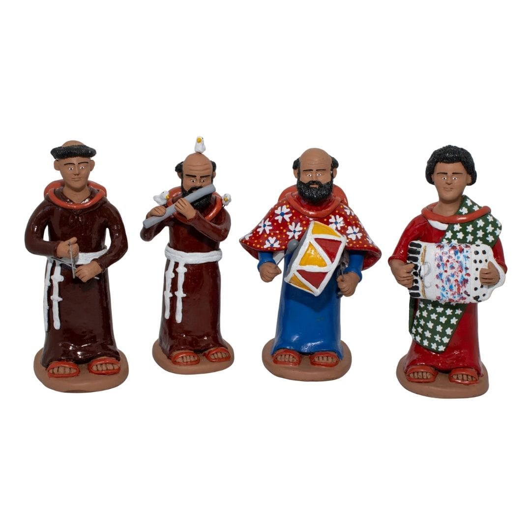 Escultura Banda dos Santos