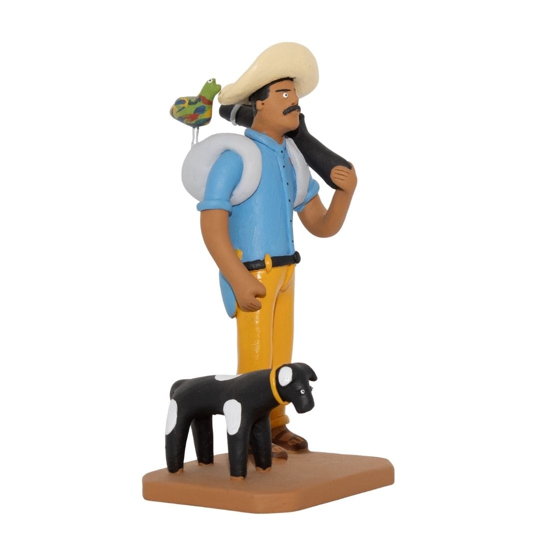 Escultura Família de Retirantes