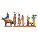 Escultura Família de Retirantes