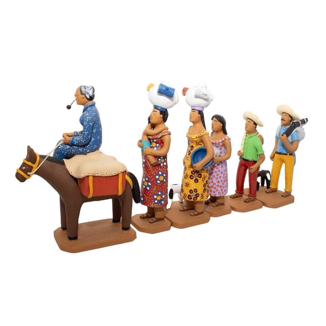 Escultura Família de Retirantes