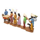 Escultura Família de Retirantes