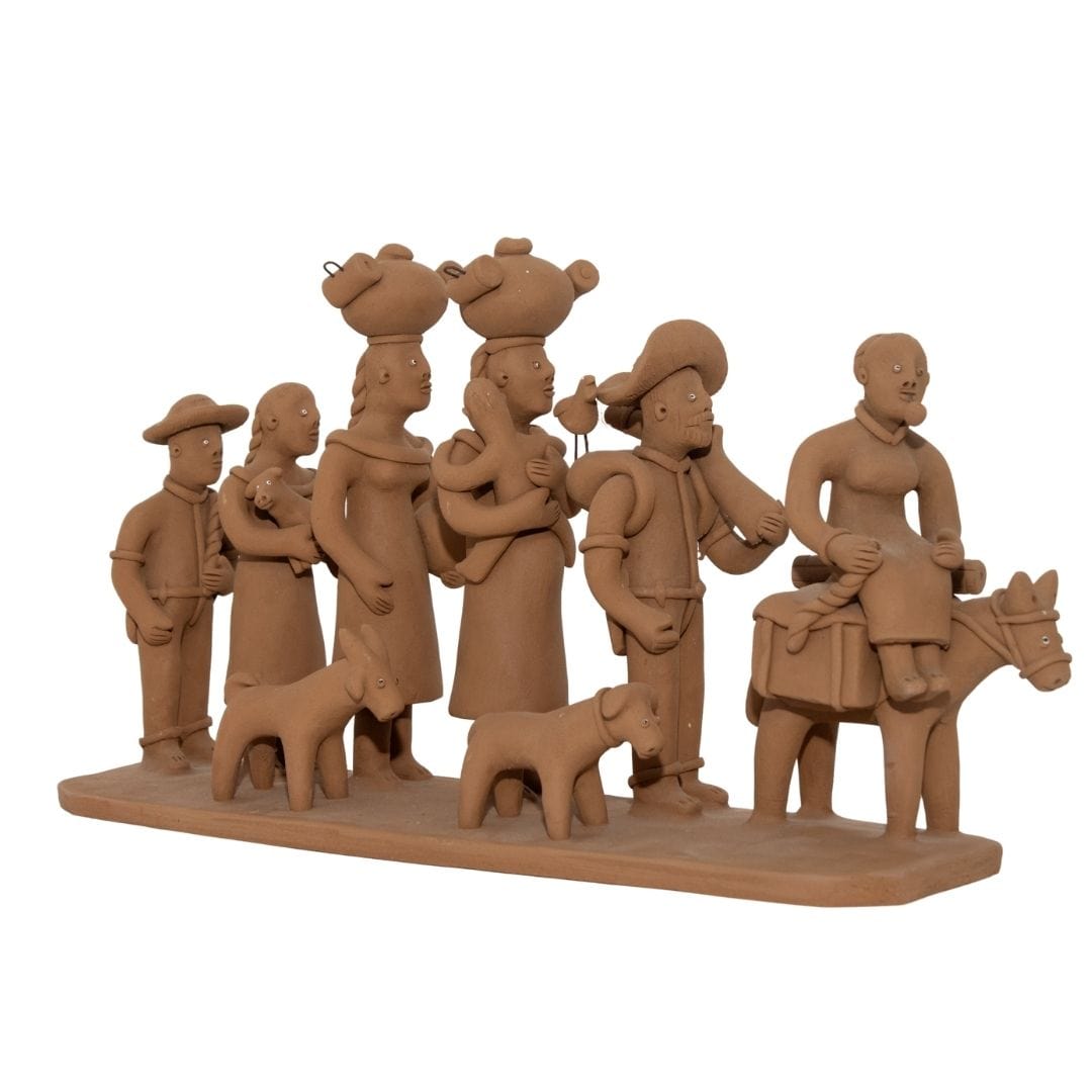 Escultura Retirantes