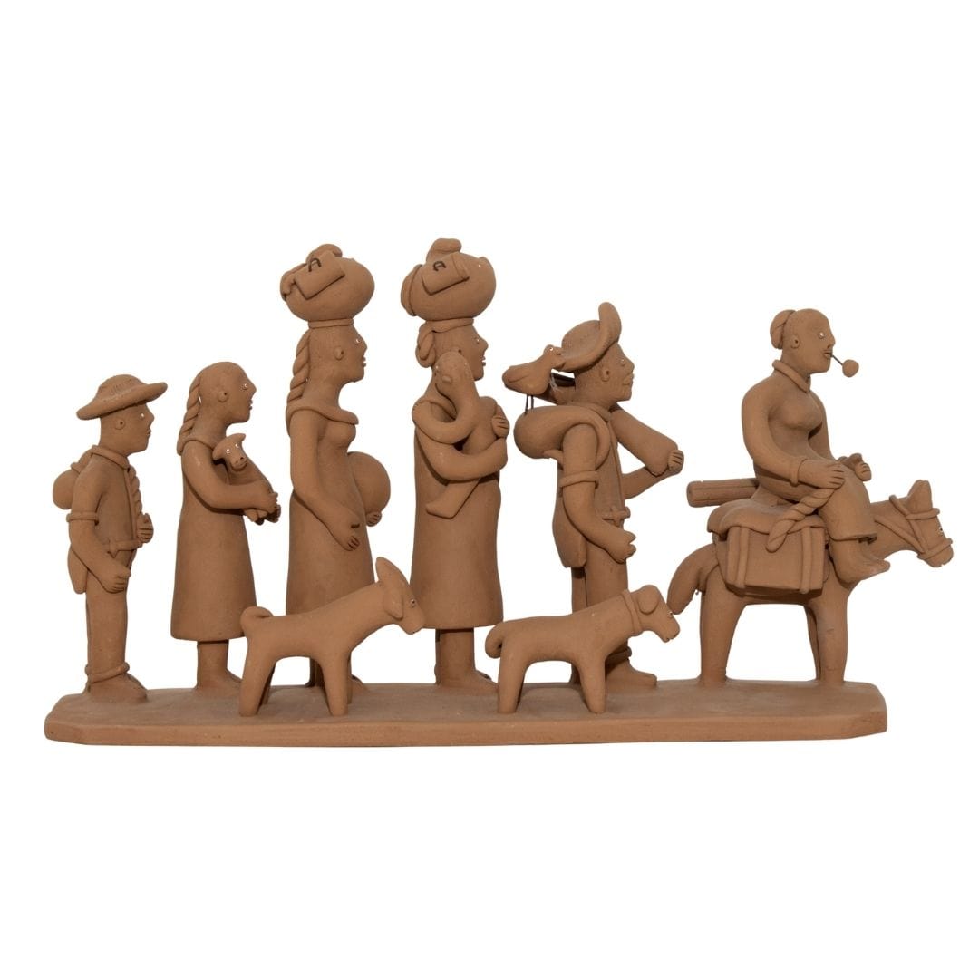 Escultura Retirantes