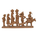 Escultura Retirantes