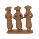 Escultura Trio de Forró