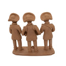 Escultura Trio de Forró