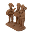 Escultura Trio de Forró