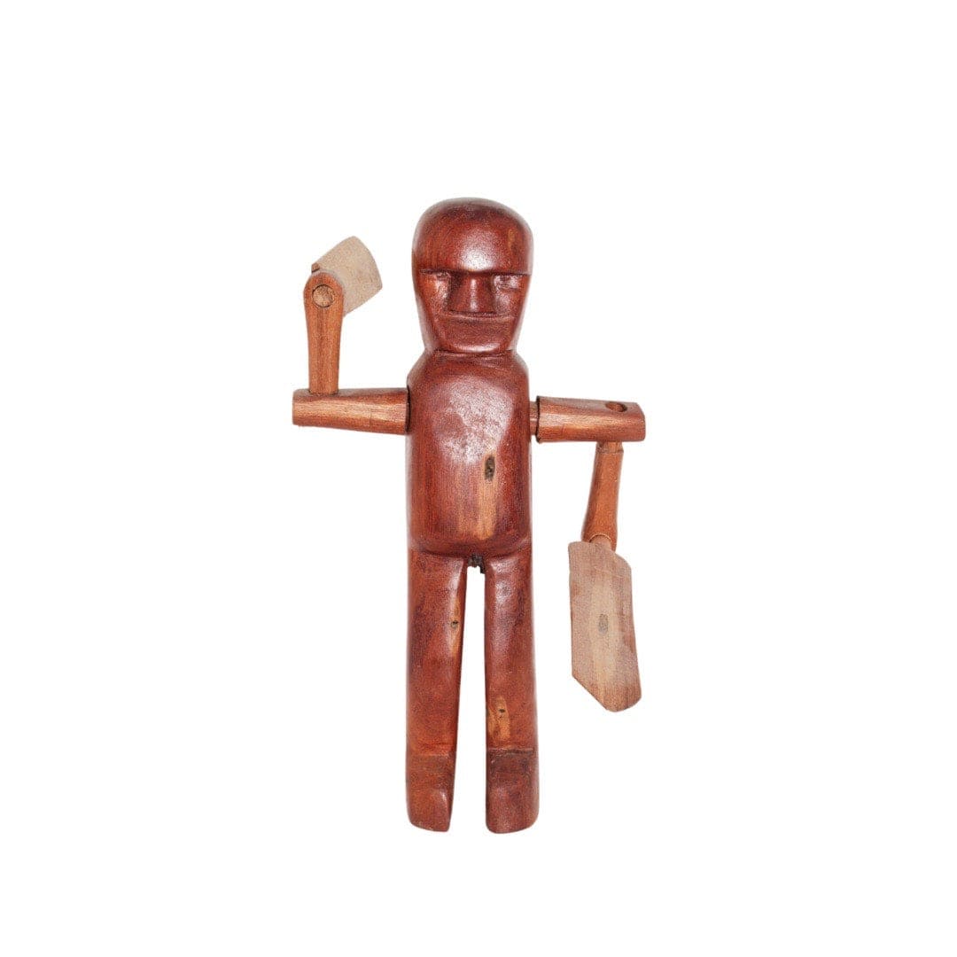 Escultura Homem Cata-vento