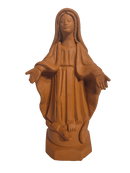 Escultura Nossa Senhora das Graças em Barro