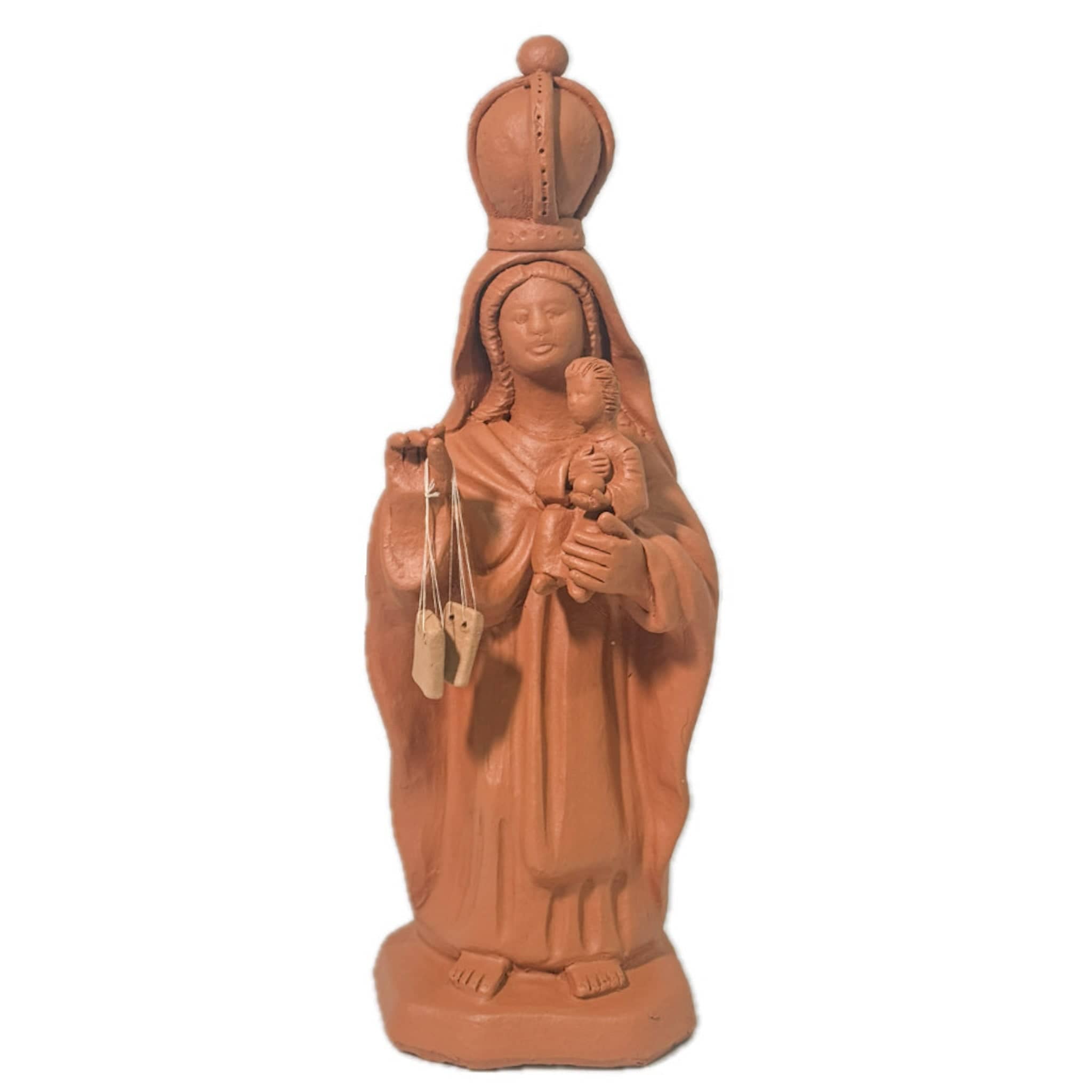 Escultura Nossa Senhora do Carmo