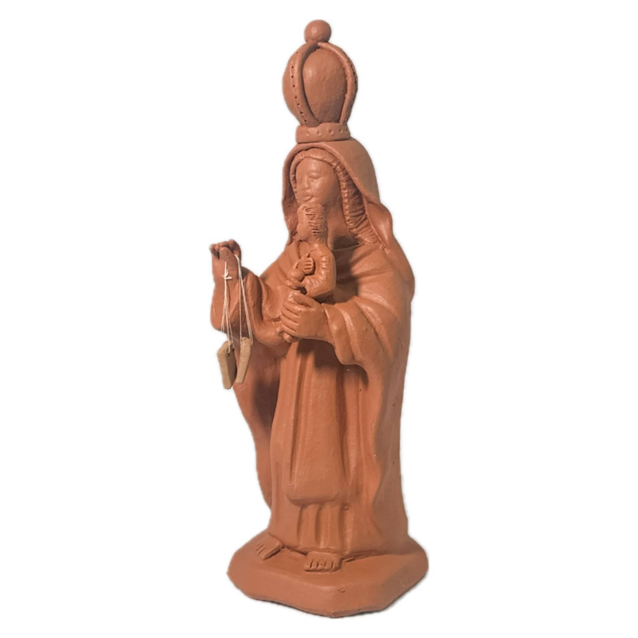 Escultura Nossa Senhora do Carmo