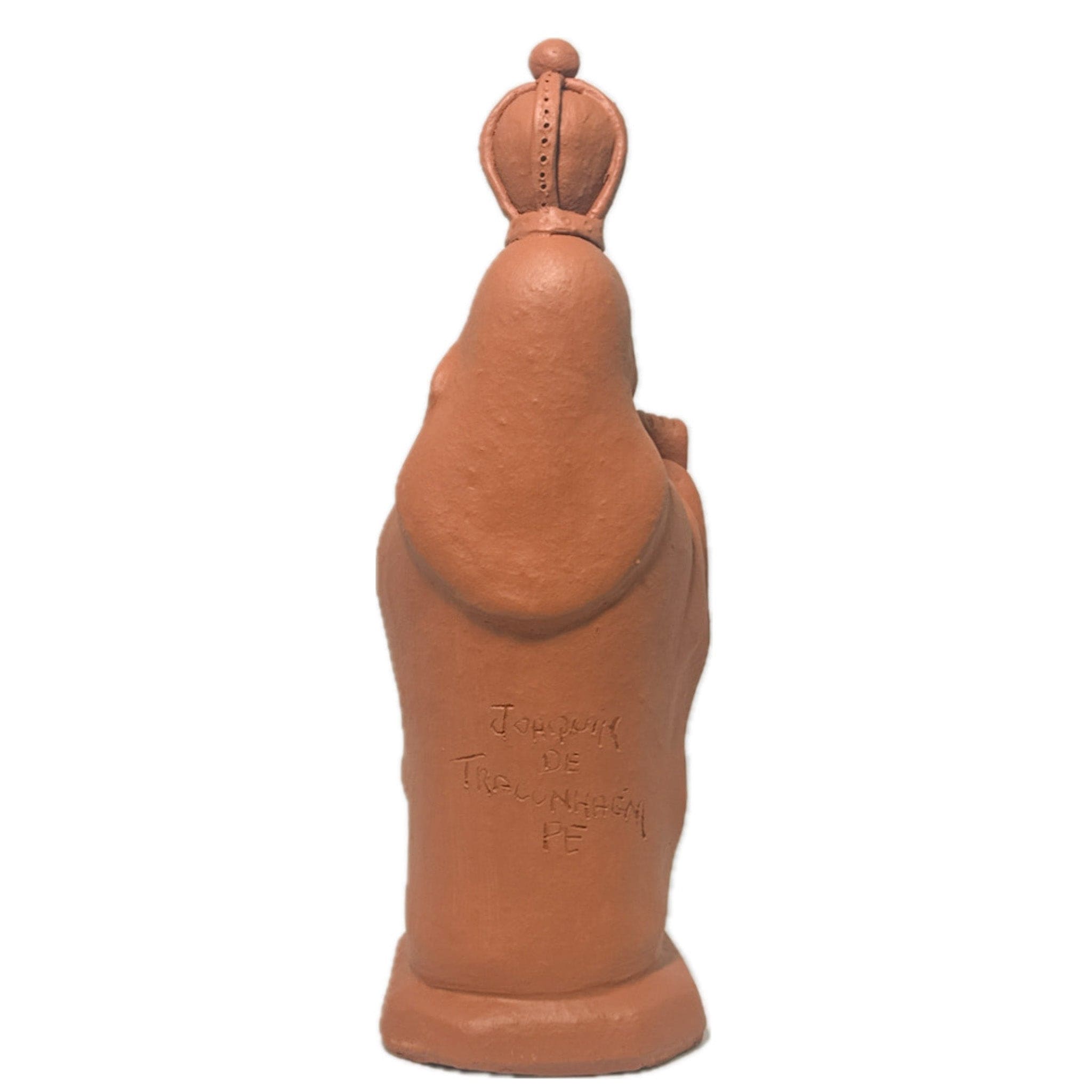 Escultura Nossa Senhora do Carmo